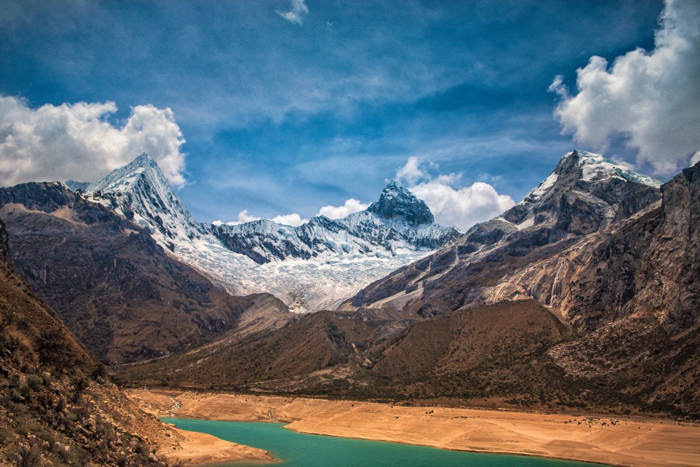 Panoramica en Laguna Paron