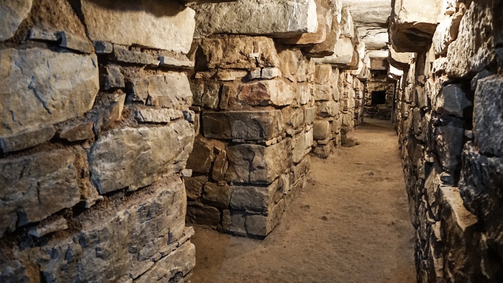Piedras en Chavin de Huantar
