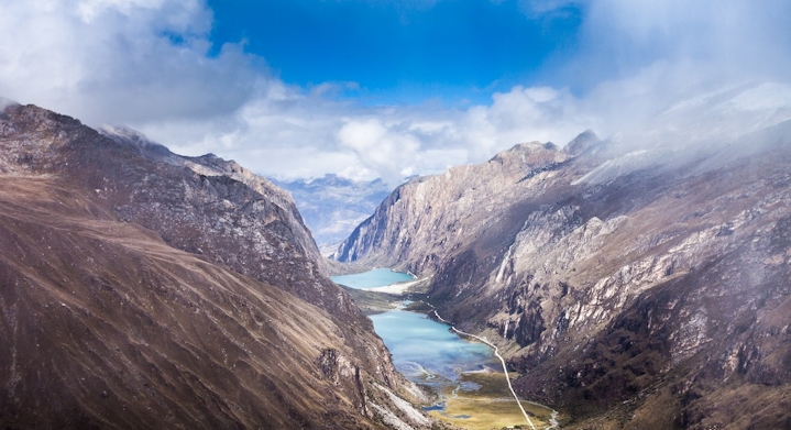 Montaña en Laguna Llanganuco