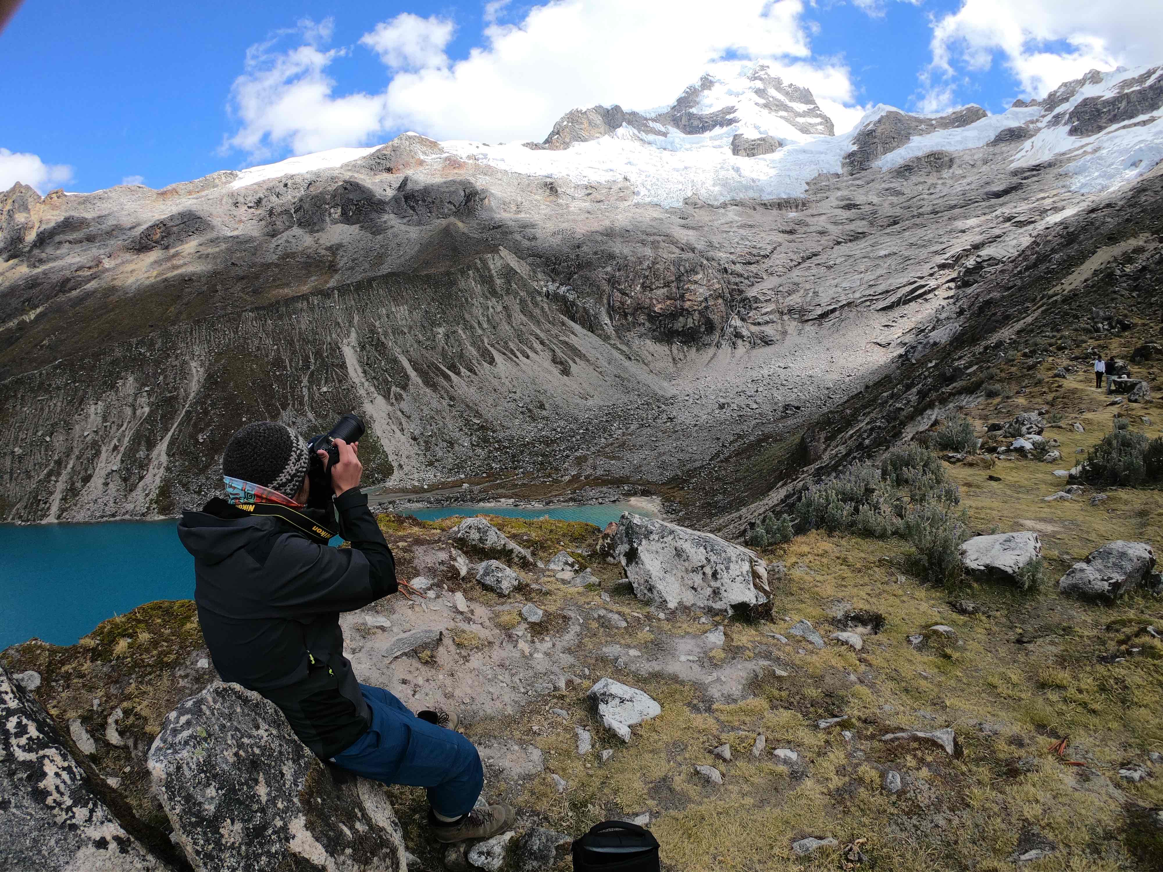 Laguna Cancara cercana a Huaraz