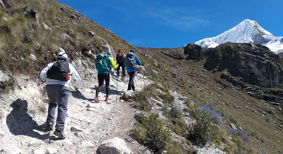 Foto Ascenso Nevado Pisco (3 días) en Huaraz Trekking a campamento base