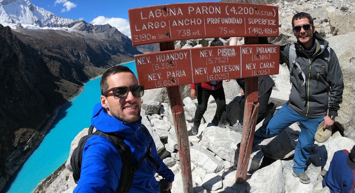 Imagen Laguna Parón en Huaraz
