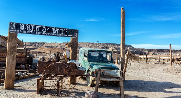 oficina humberstone con cielo despejado