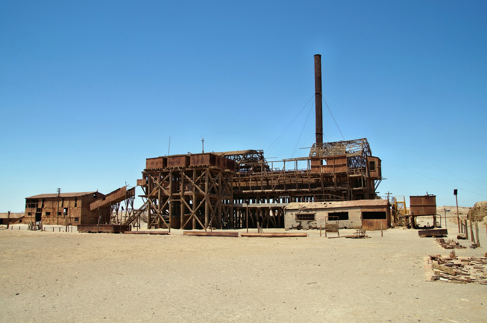 salitrera en santa laura