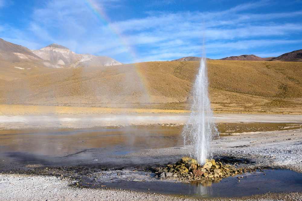 Geisers de Puchuldiza en Iquique