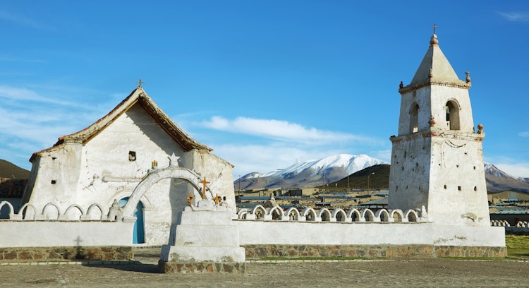 Iglesia de Mauque en Iquique