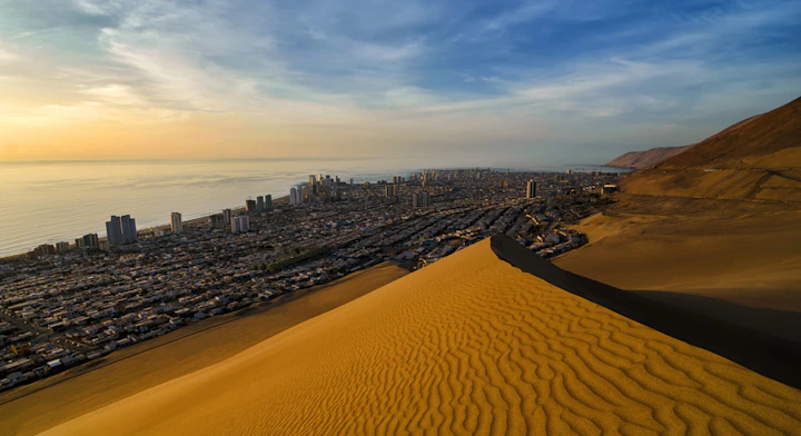 Cerro Dragón Iquique Chile