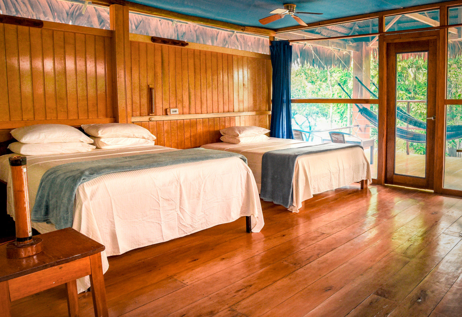 Habitación de lodge Muyuna