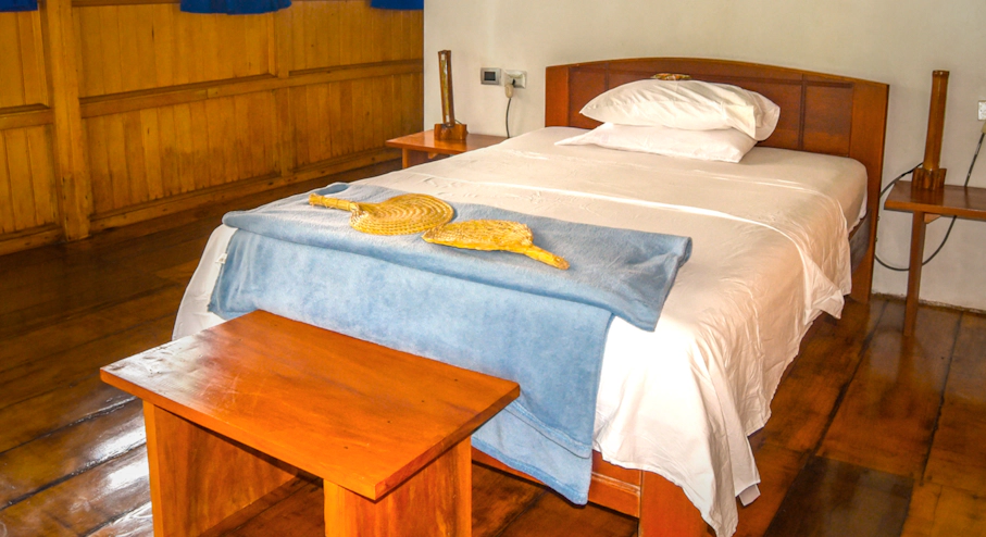 Amazonía Lodge Muyuna (4 días) Habitación en lodge Muyuna