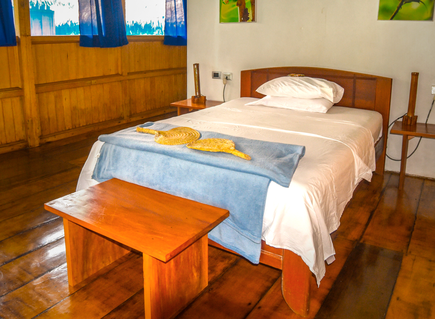 Habitación lodge Muyuna