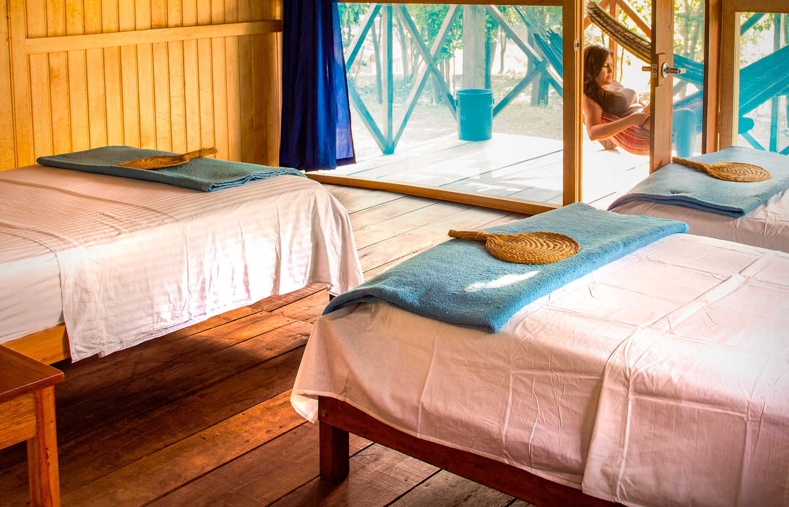 Habitación lodge Muyuna