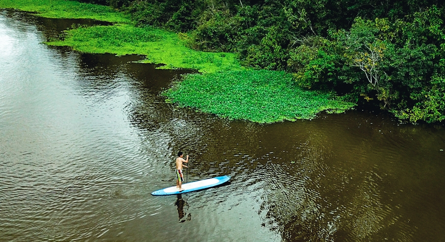 Stand up paddle en Amazonía