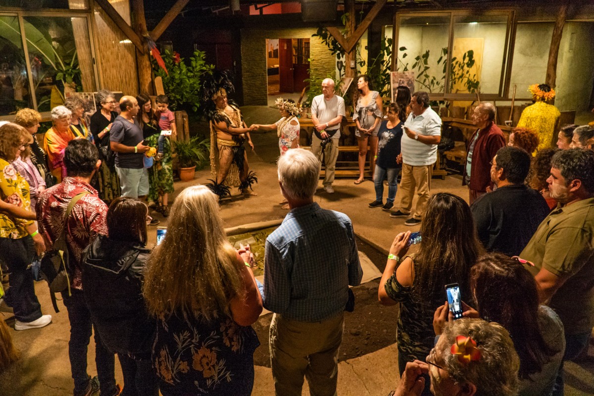 Rapa Nui Dinner Show: Te Ra'ai