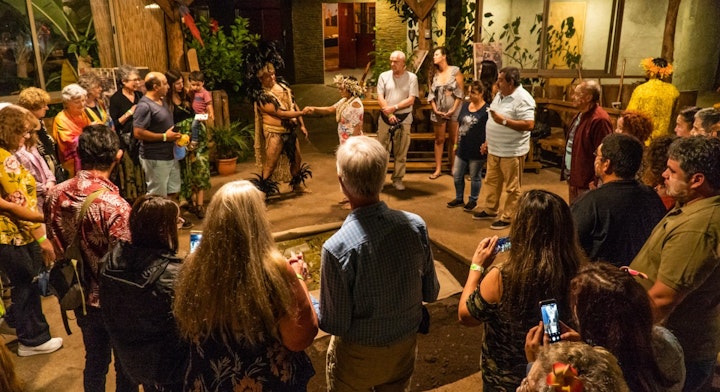 Cena Show Rapa Nui: Te Ra'ai