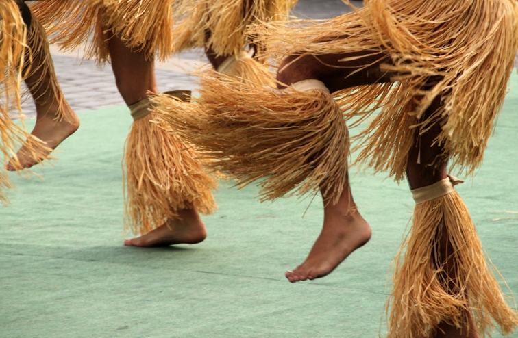 Danza en Isla de Pascua