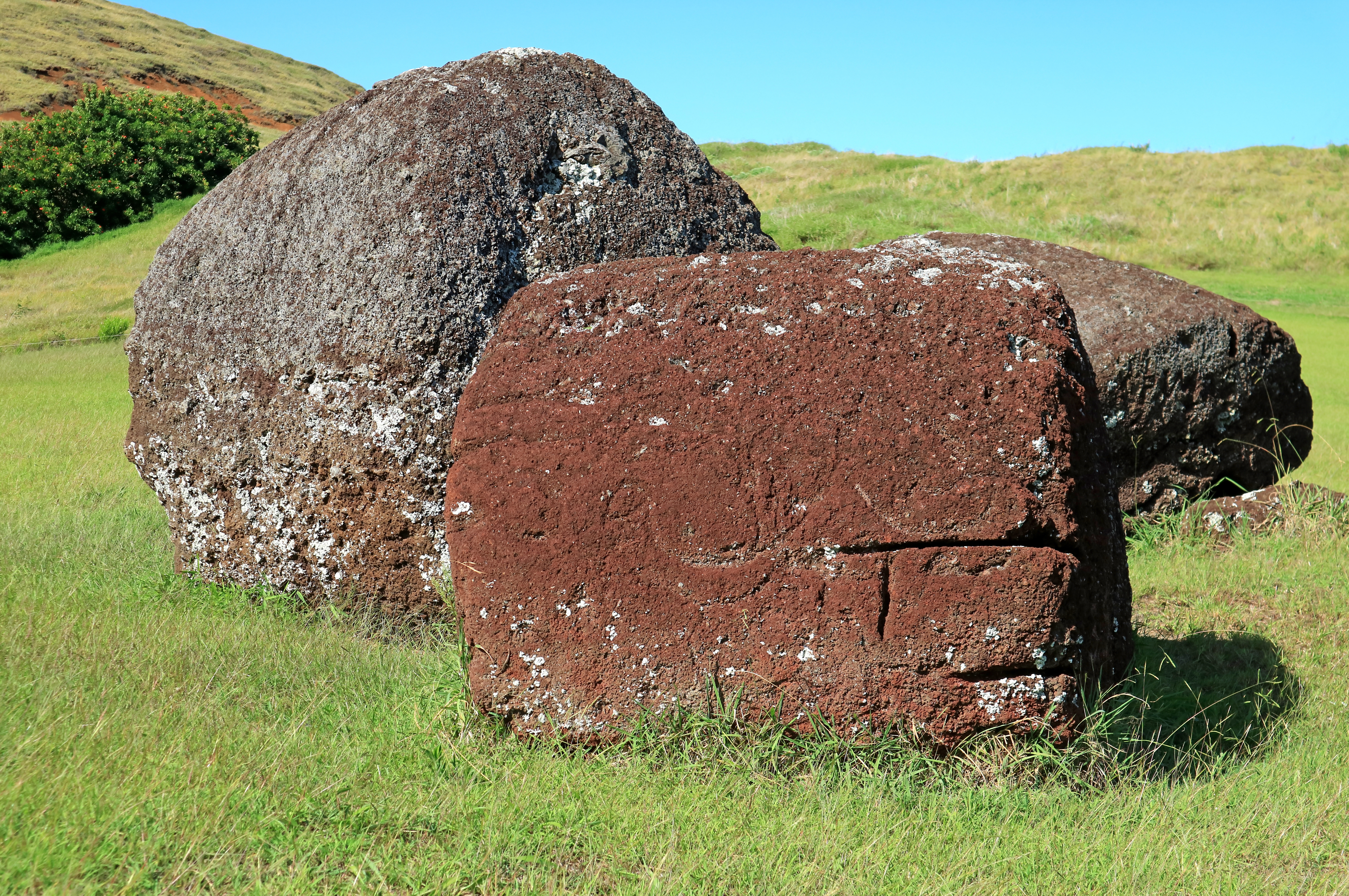 Rocas en Puna Pau