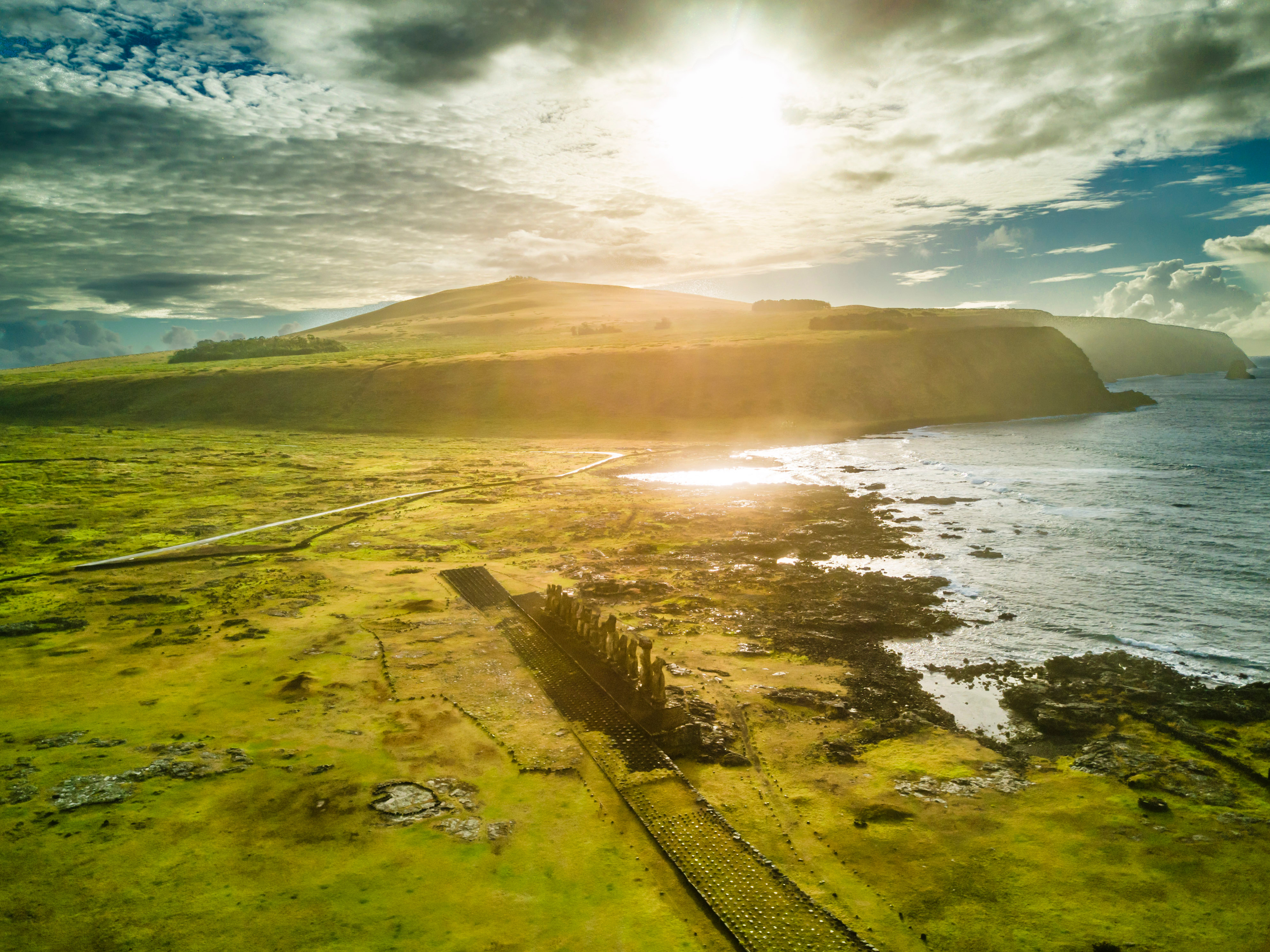 Amanecer en Tonkgariki