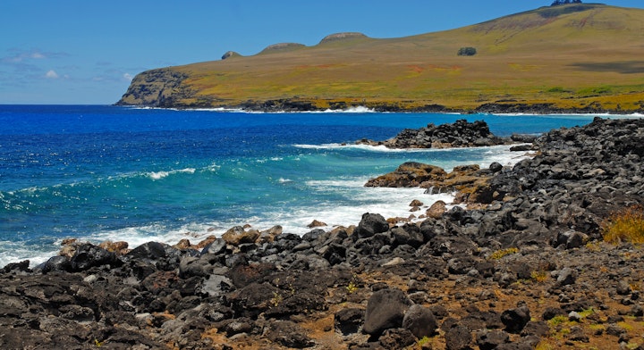 Costa de Isla de Pascua
