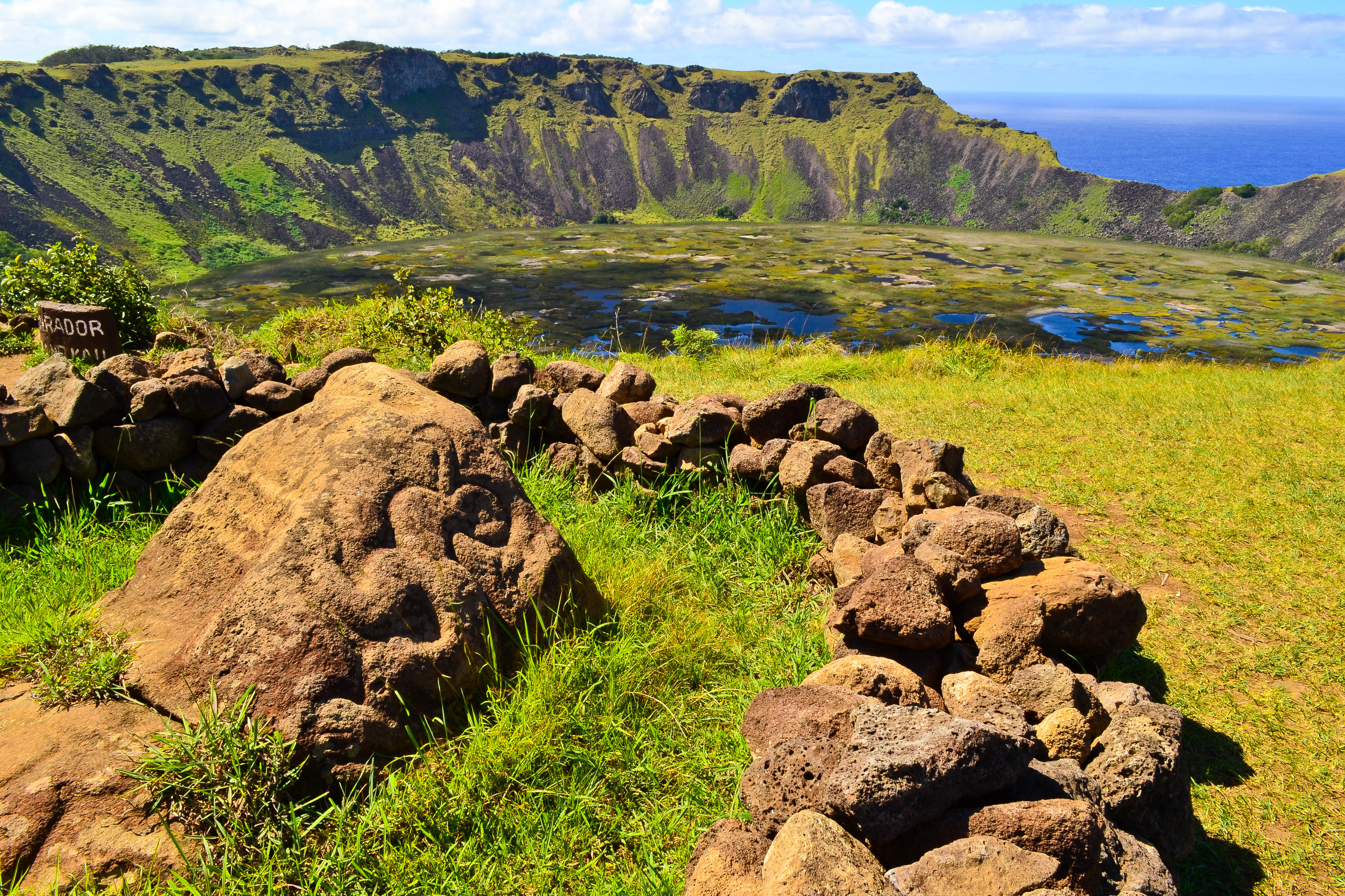 Mirador Rano Kau