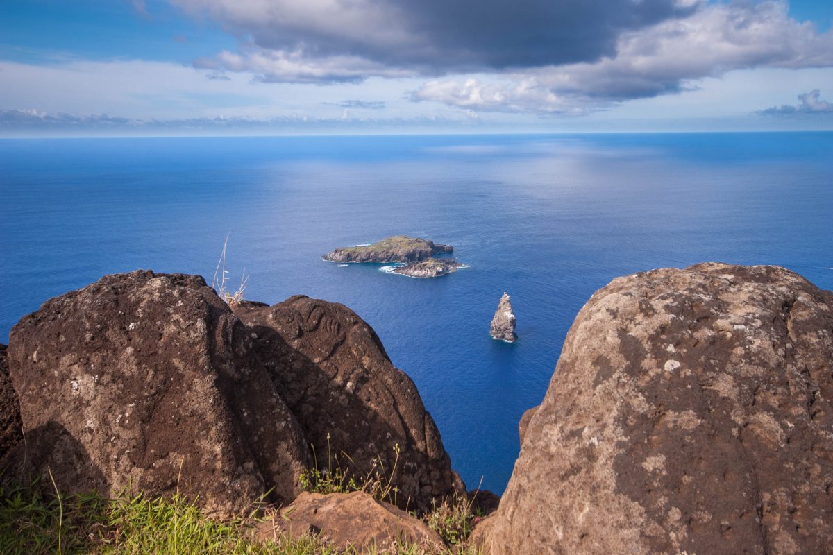 Vista de Motu Kao Kao