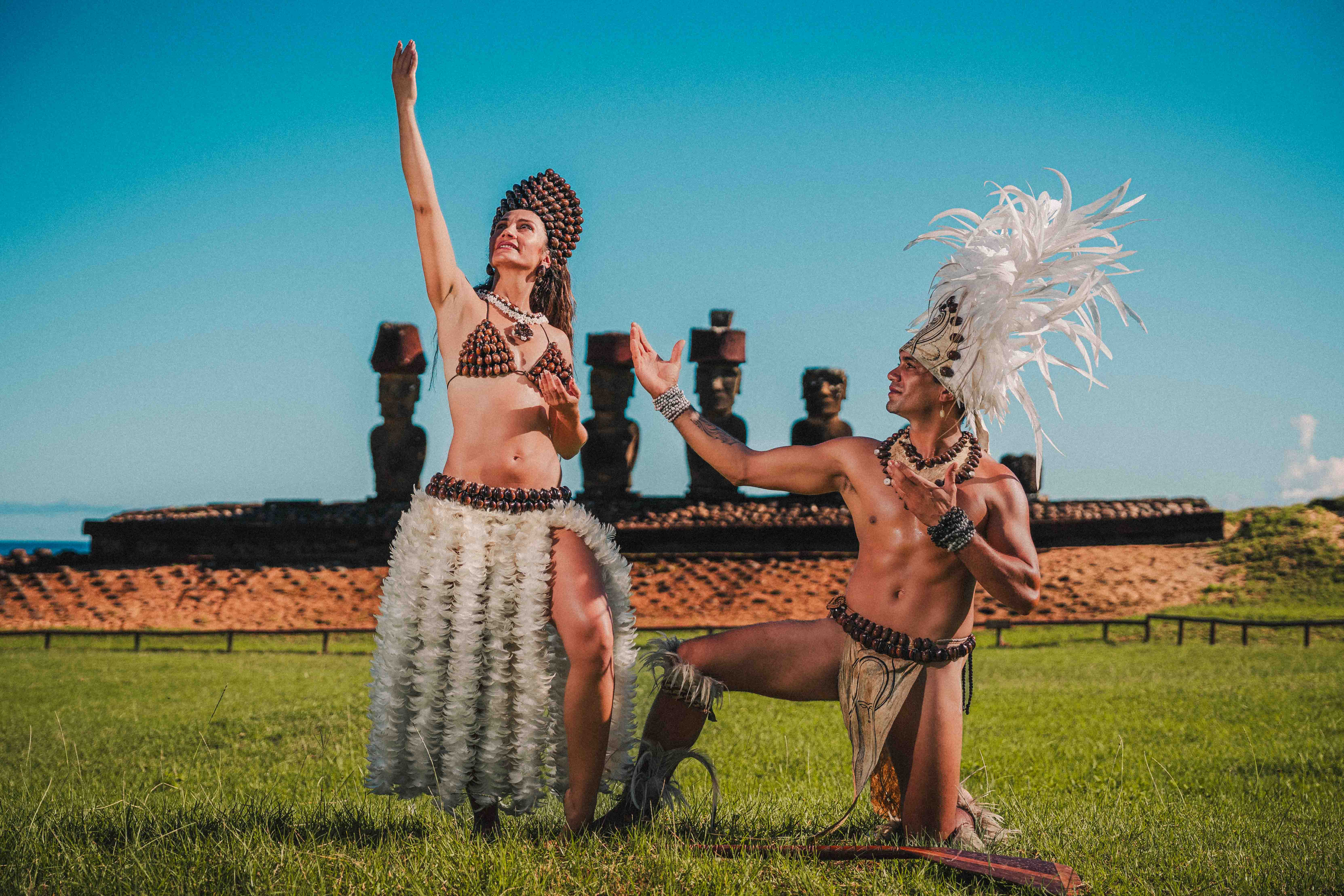 Pareja de Ballet Kari Kari