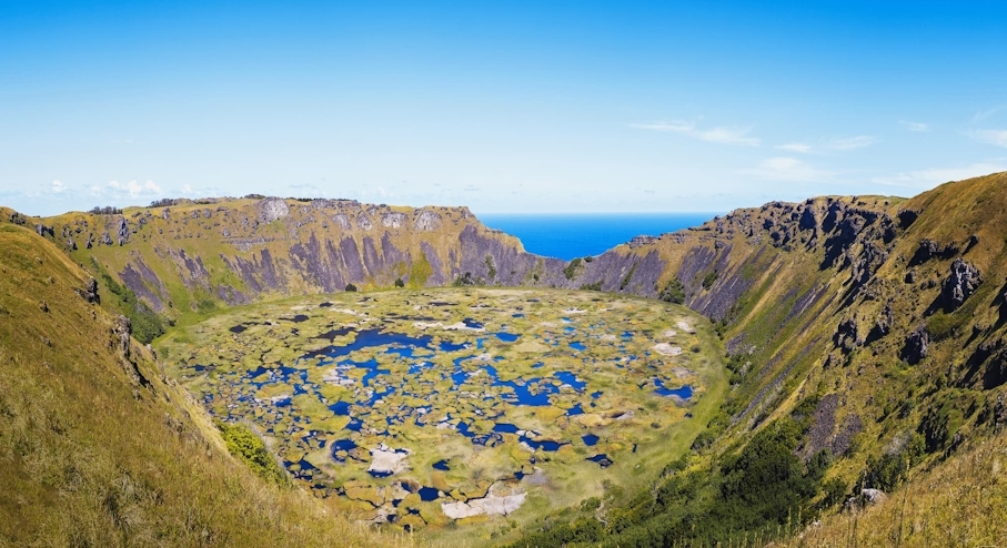 Volcán Rano Kau