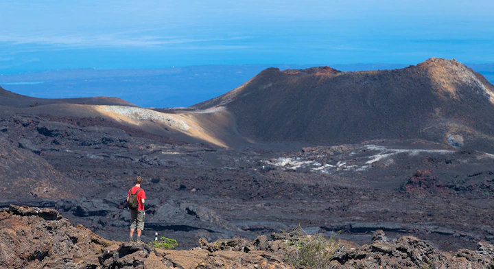 Imagen Volcán Sierra Negra en Islas Galápagos