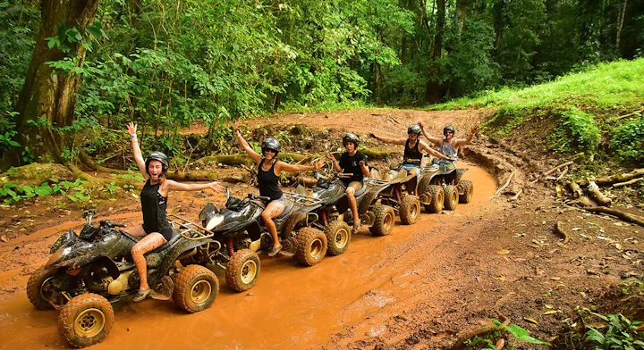 Aventura en cuadrimotos