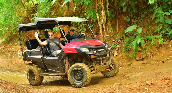 People in Buggy