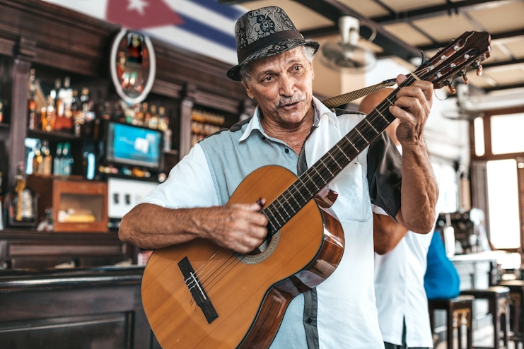 Guitarrista cubano