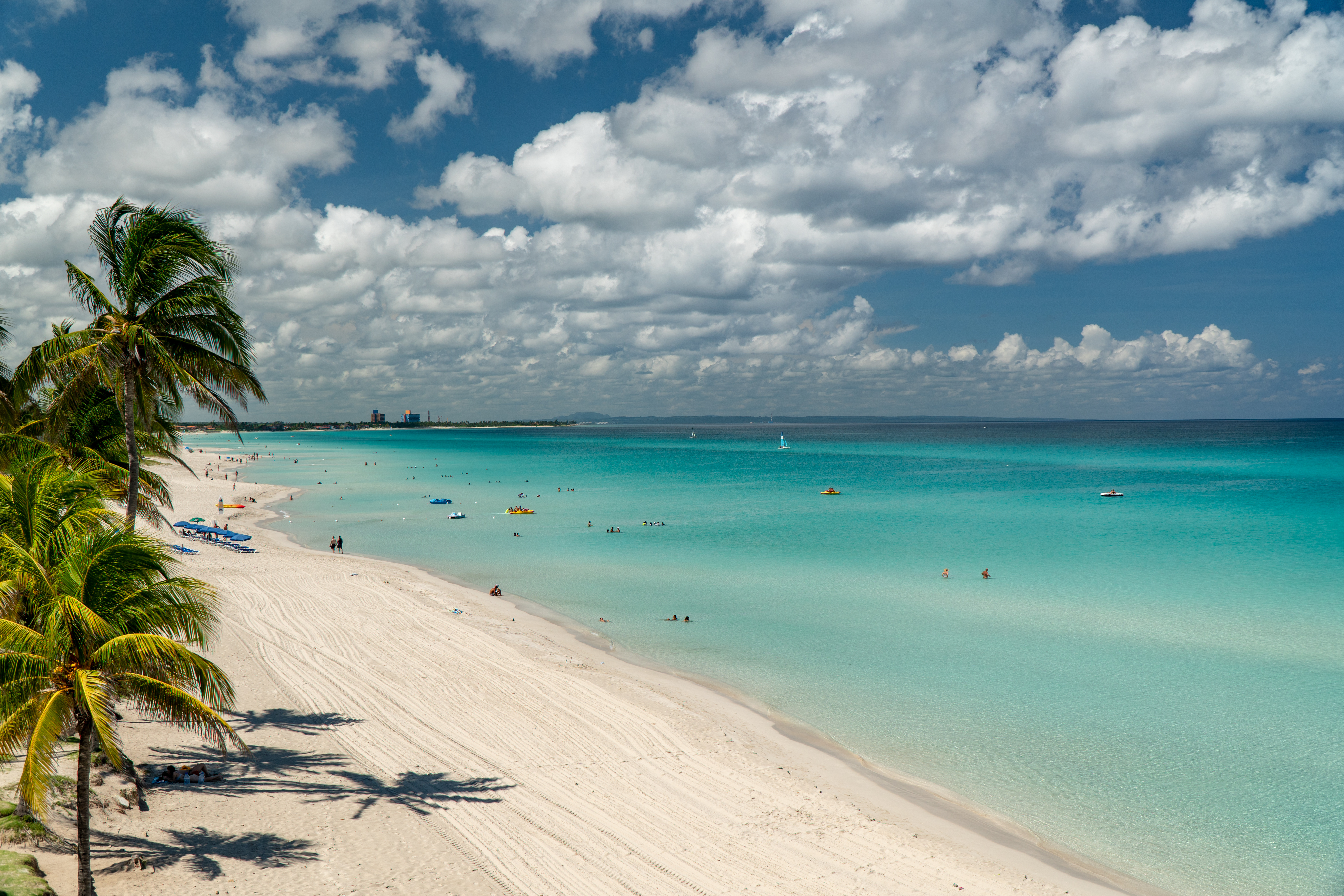 Playa en Cuba