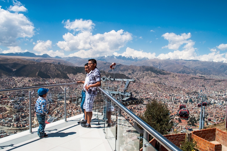 Personas en El Alto