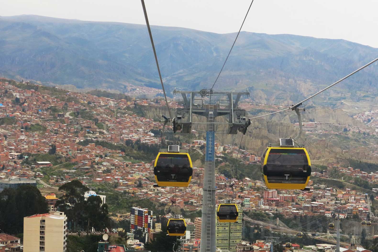 Teleféricos La Paz