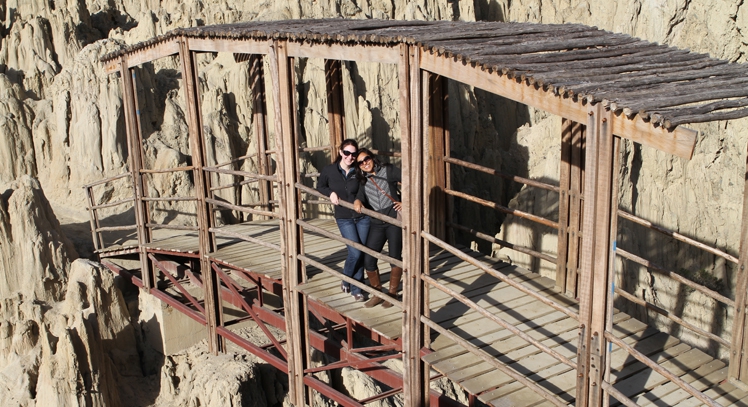Puente Valle de la Luna