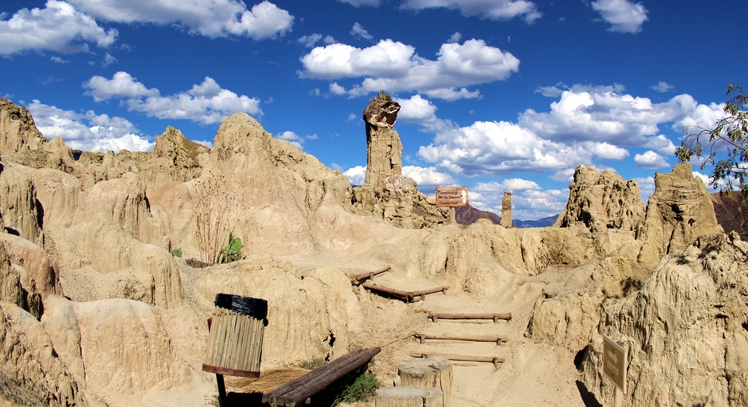 Valle de la Luna La Paz