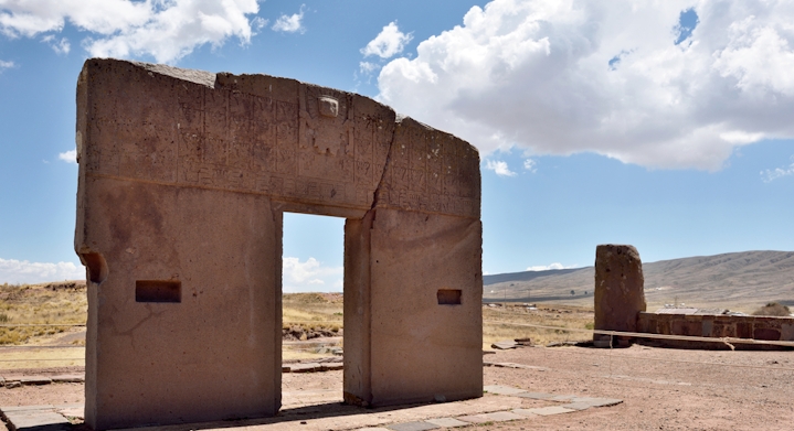 Full day Tiwanaku with sun in Bolivia