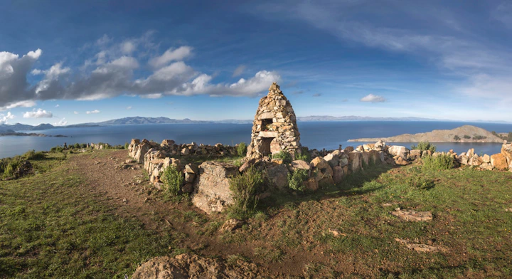 Isla del sol en Copacabana