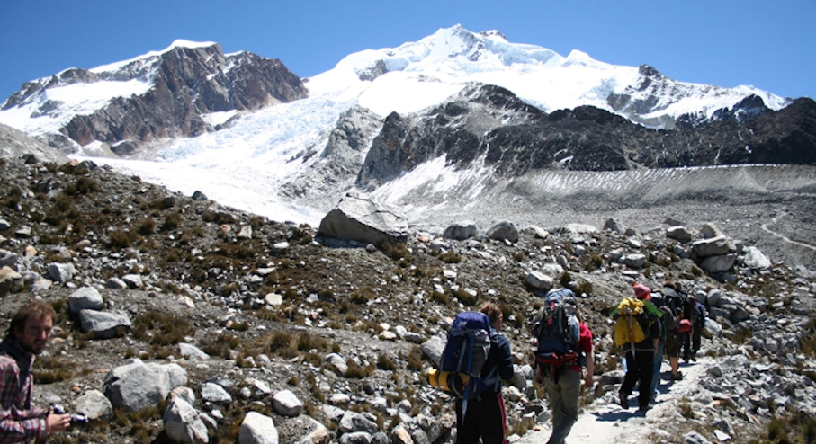 Ascenso Huayna Potosí (2 días) en La Paz Huayna Potosí en La Paz