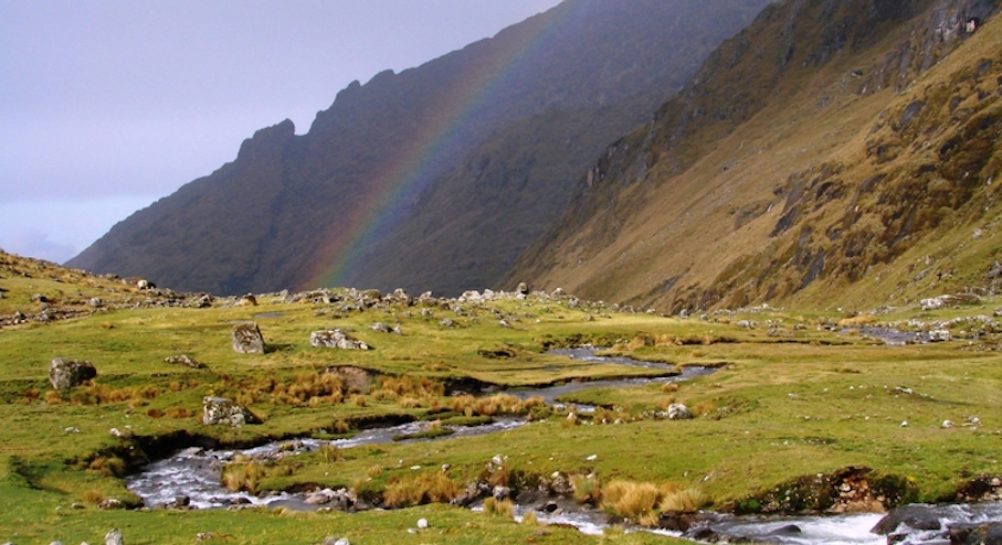 Naturaleza en La Paz