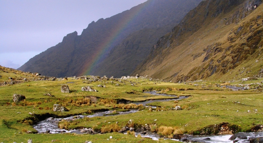 Naturaleza en La Paz