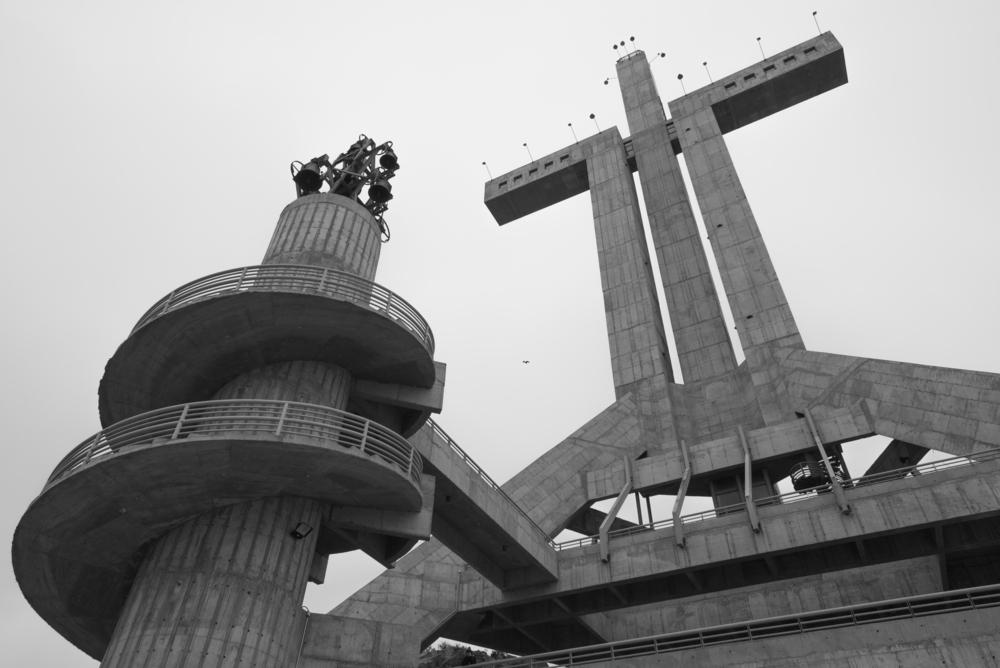 Cruz del tercer milenio en Coquimbo