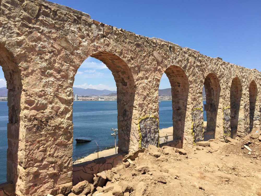 Fuerte Lambert en Coquimbo