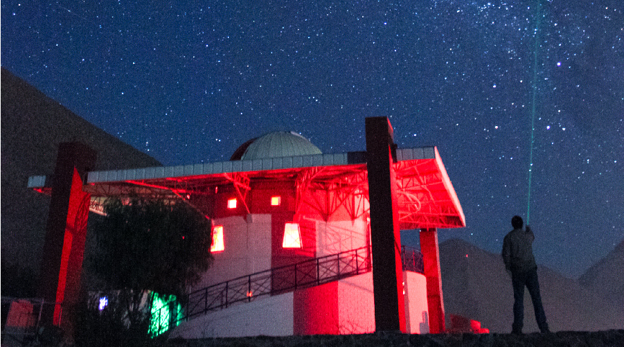 Domo principal Mamalluca