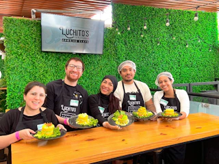 Clase de cocina peruana Clase de cocina peruana