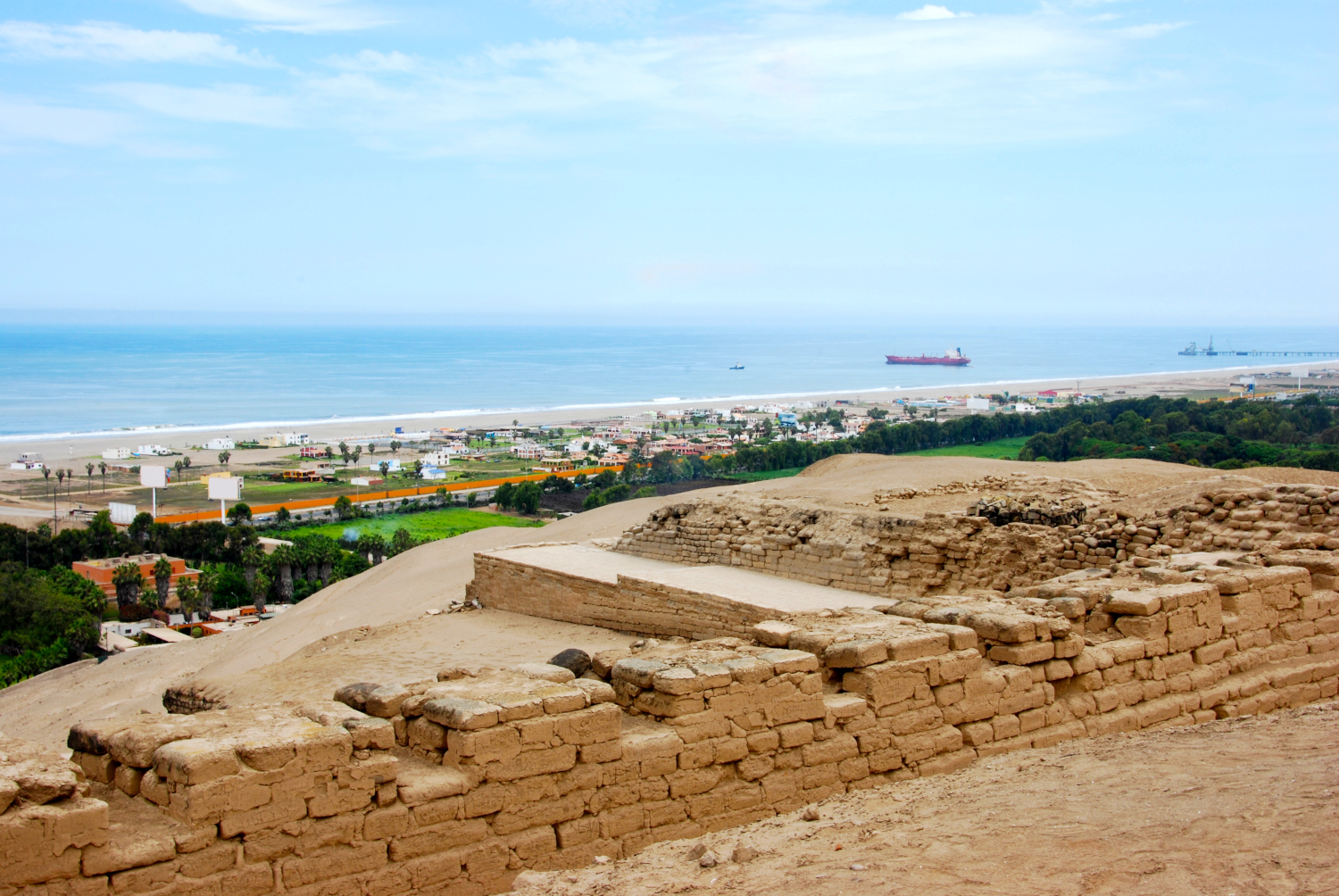 ruinas de pachacamac tour