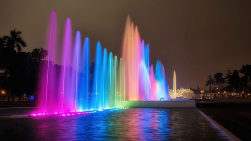 Fuente en Parque de las Aguas