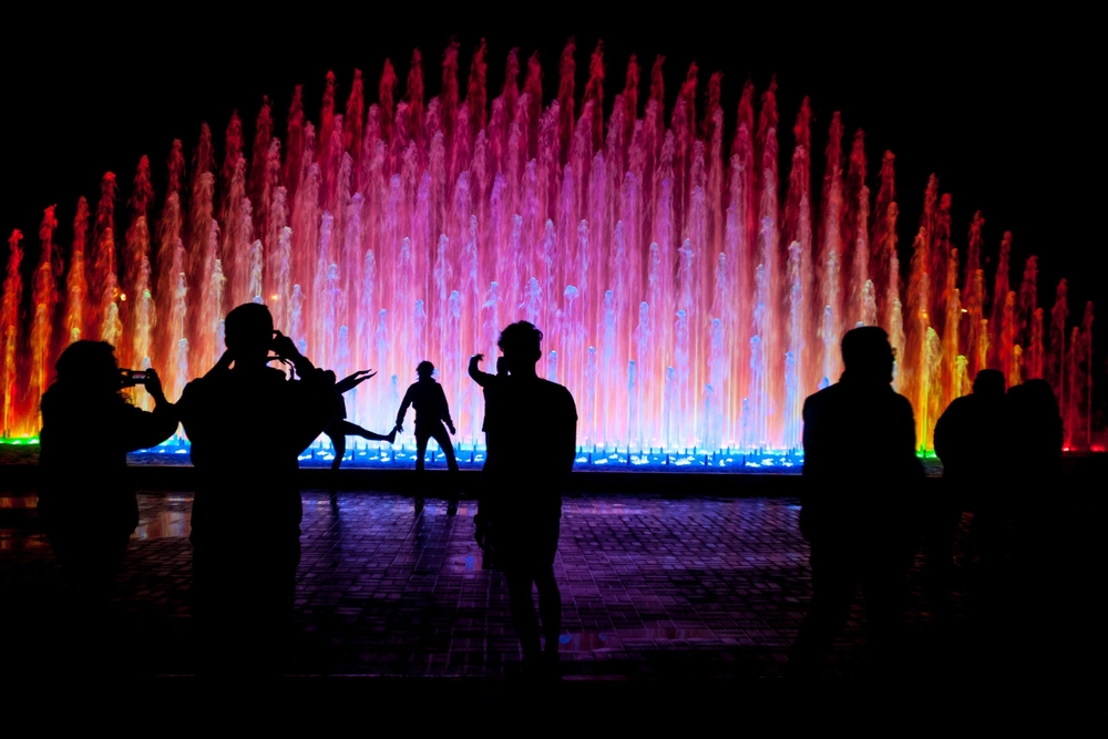 tour nocturno con personas