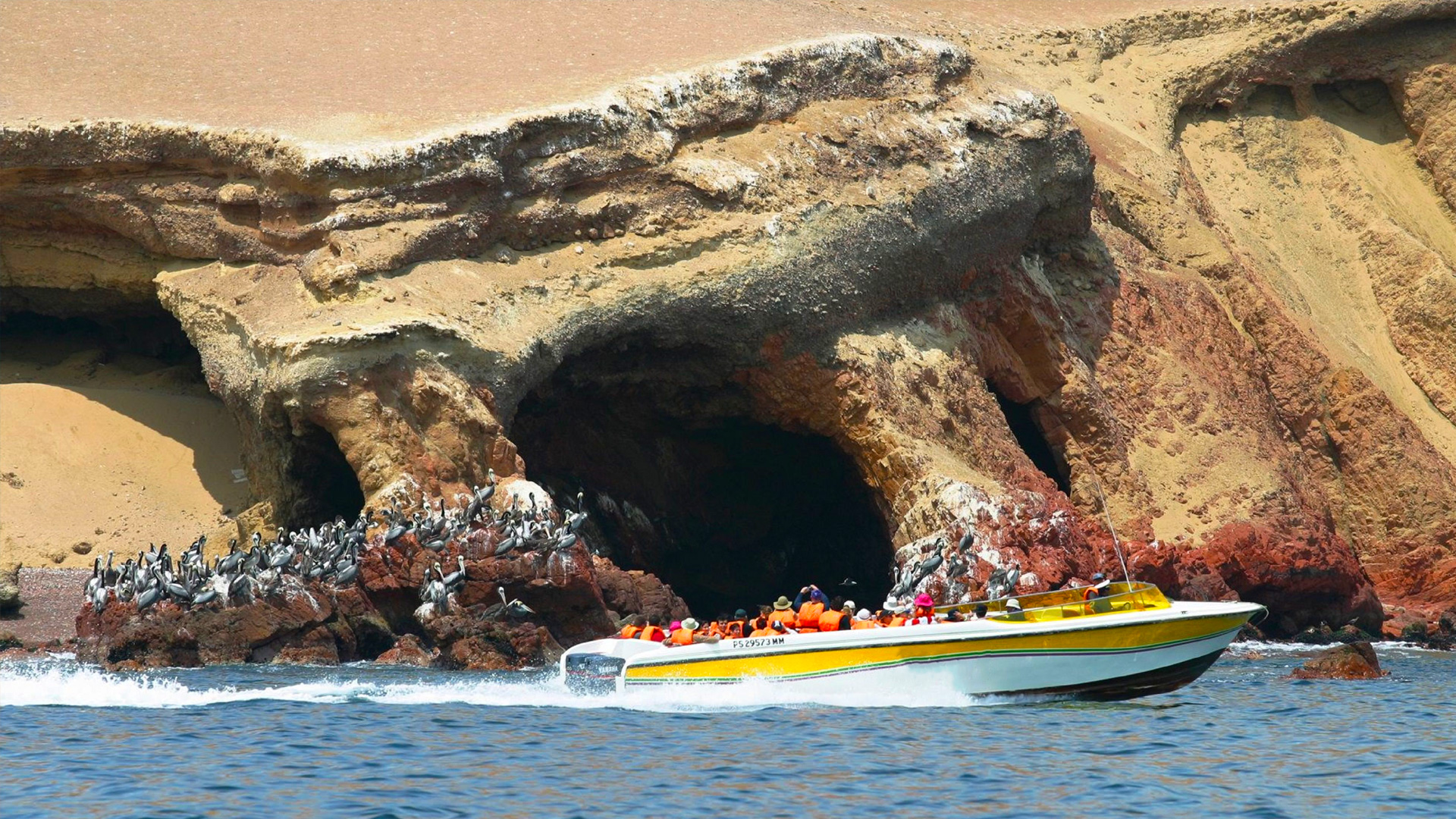Navegación Islas Ballestas