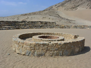 Imagen Ruinas de Caral en Lima ruinas de caral en peru