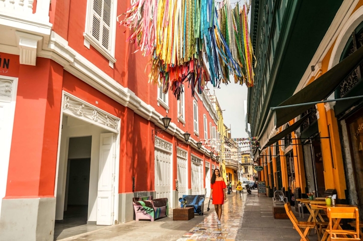 Calle en Callao